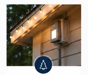 Christmas Light Receptacle Outlet Denton