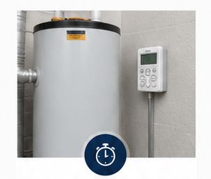 Electric Water Heater Timeclock