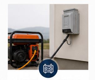 Outlet For Portable Generator