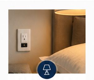 Switched Plug For Nightstand